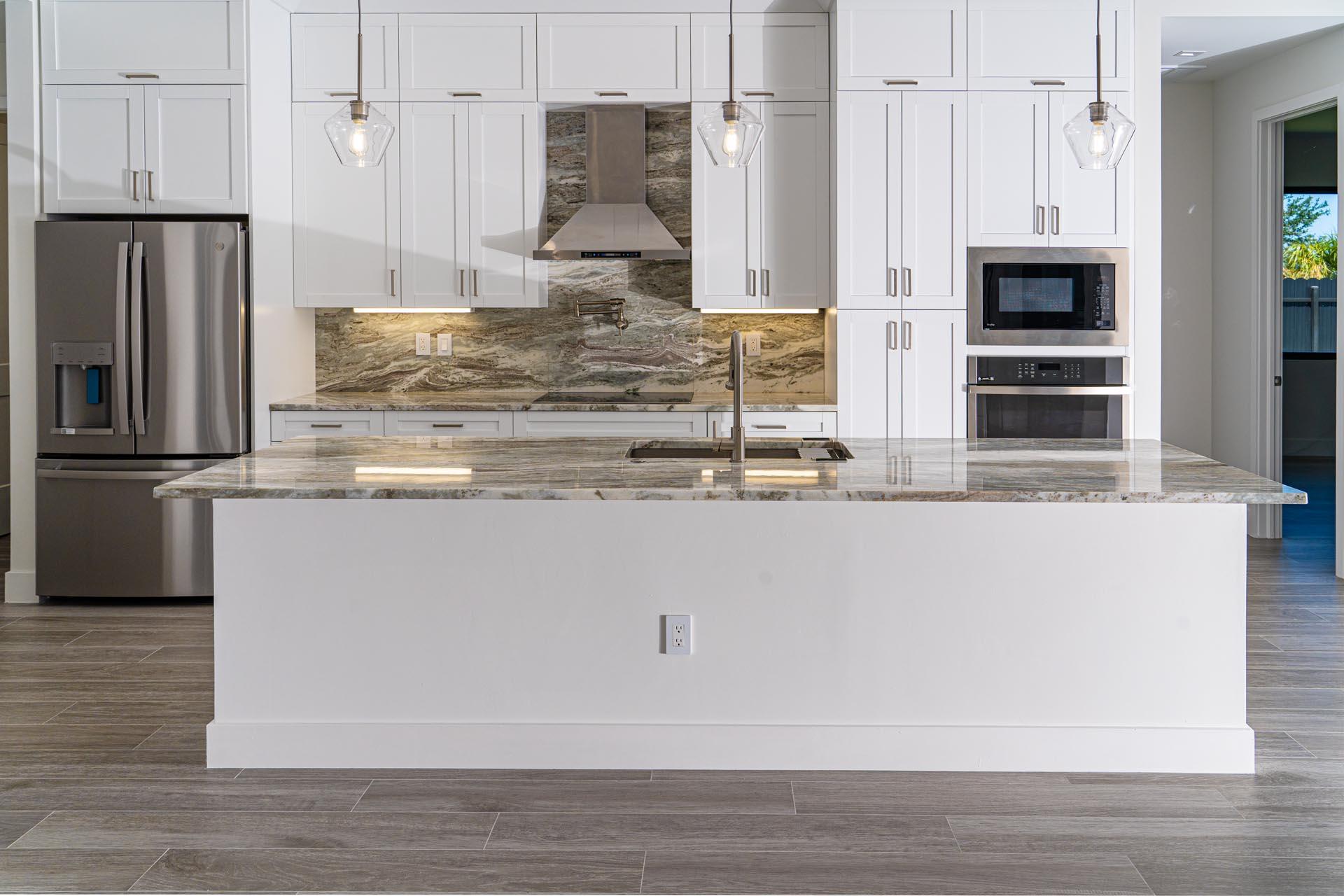 A Kitchen of Refined Craftsmanship